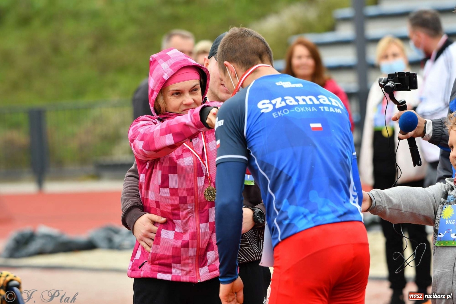 Zdjęcie w galerii na portalu naszraciborz.pl: Jesienny Bieg dla Bożeny [FOTORELACJA] wiadomości z regionu