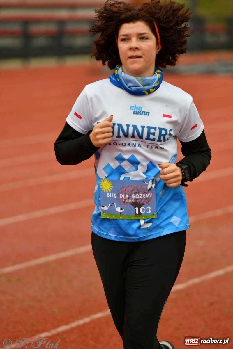 Zdjęcie w galerii na portalu naszraciborz.pl: Jesienny Bieg dla Bożeny [FOTORELACJA] wiadomości z regionu
