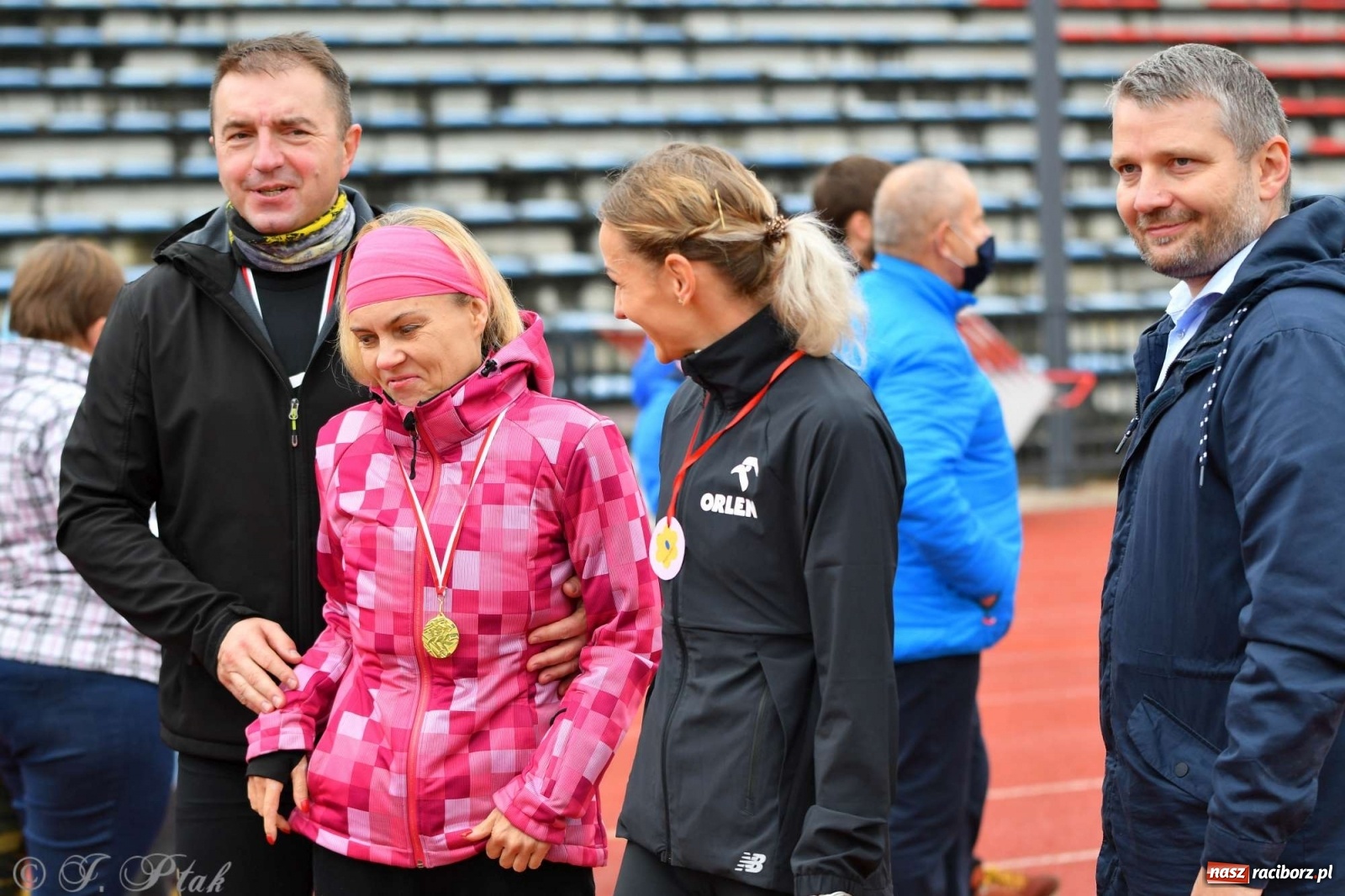 Zdjęcie w galerii na portalu naszraciborz.pl: Jesienny Bieg dla Bożeny [FOTORELACJA] wiadomości z regionu