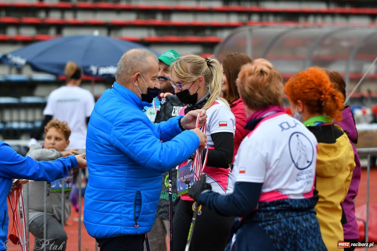 Zdjęcie w galerii na portalu naszraciborz.pl: Jesienny Bieg dla Bożeny [FOTORELACJA] wiadomości z regionu