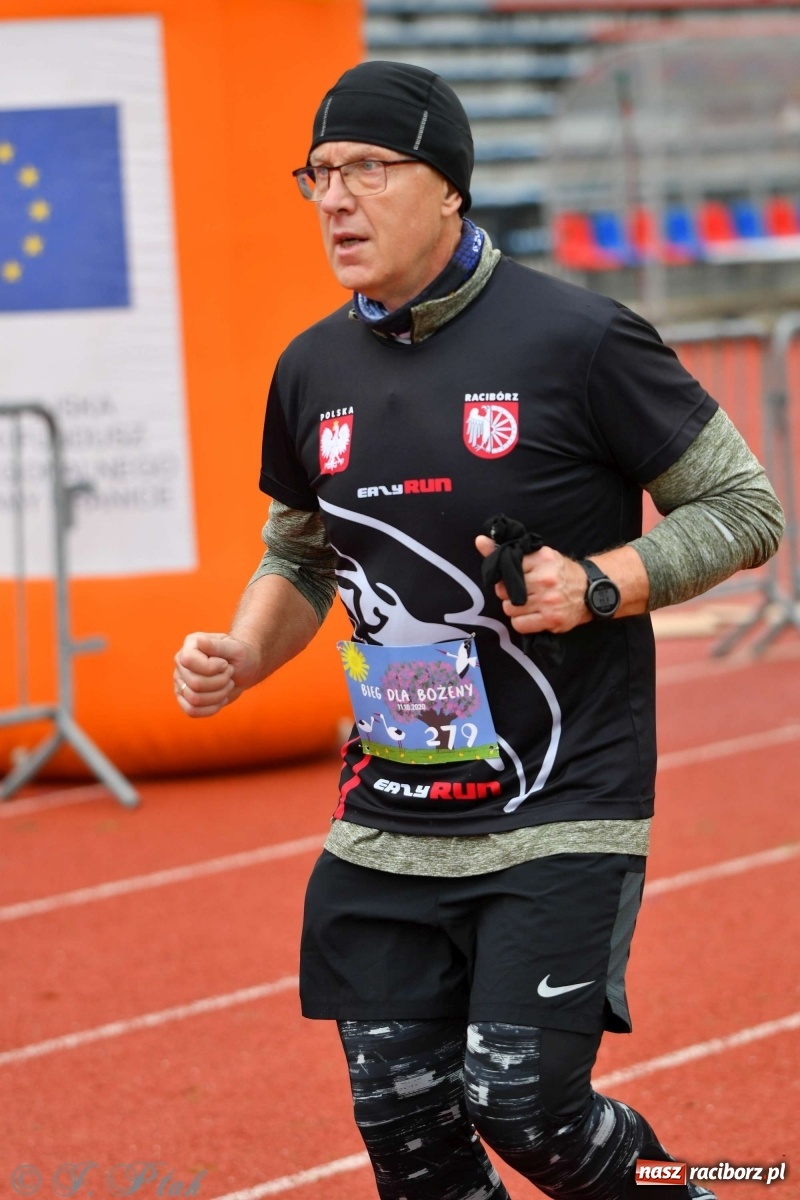 Zdjęcie w galerii na portalu naszraciborz.pl: Jesienny Bieg dla Bożeny [FOTORELACJA] wiadomości z regionu
