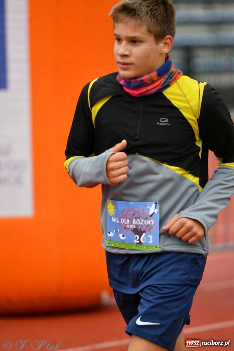 Zdjęcie w galerii na portalu naszraciborz.pl: Jesienny Bieg dla Bożeny [FOTORELACJA] wiadomości z regionu
