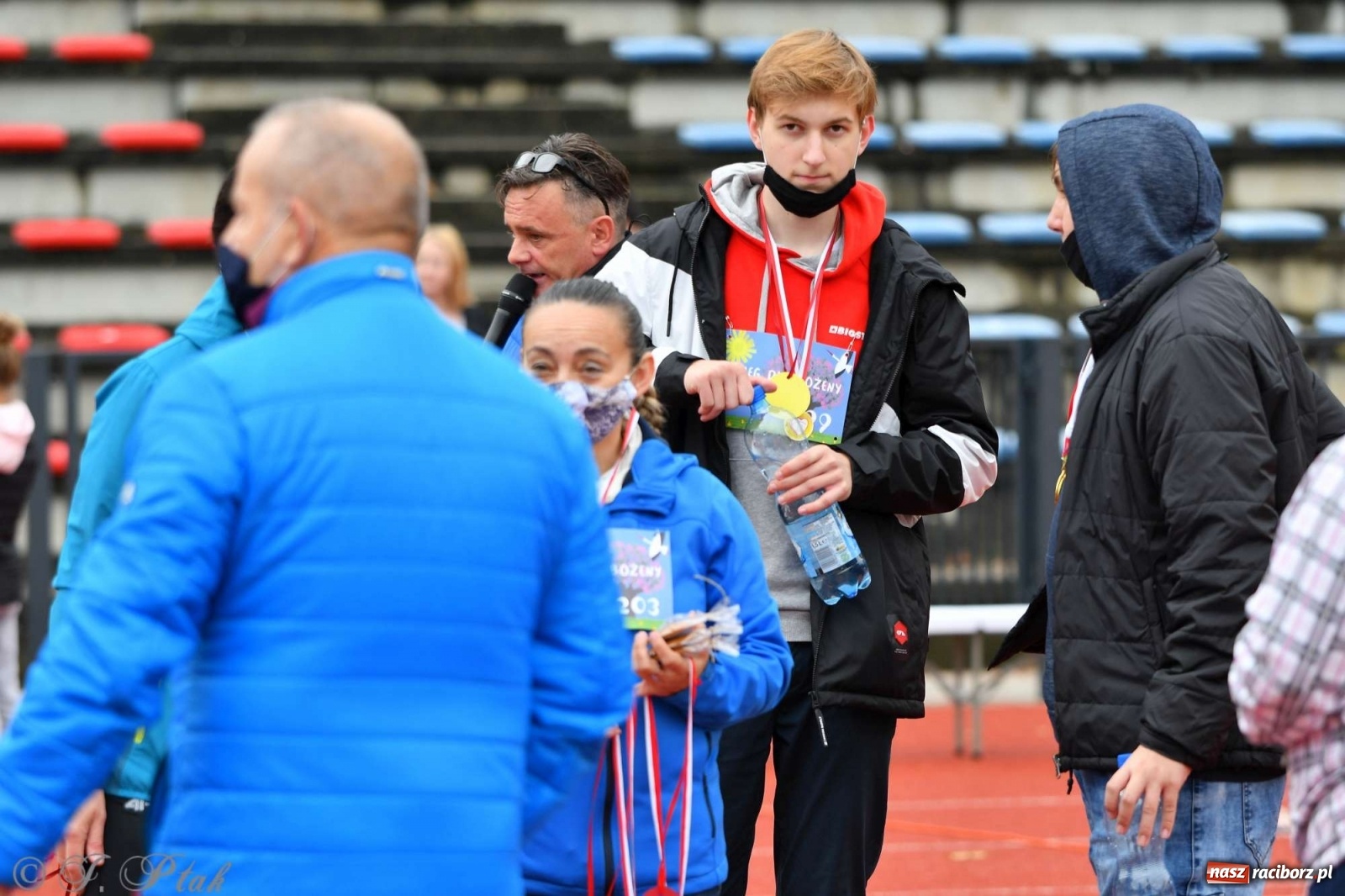 Zdjęcie w galerii na portalu naszraciborz.pl: Jesienny Bieg dla Bożeny [FOTORELACJA] wiadomości z regionu