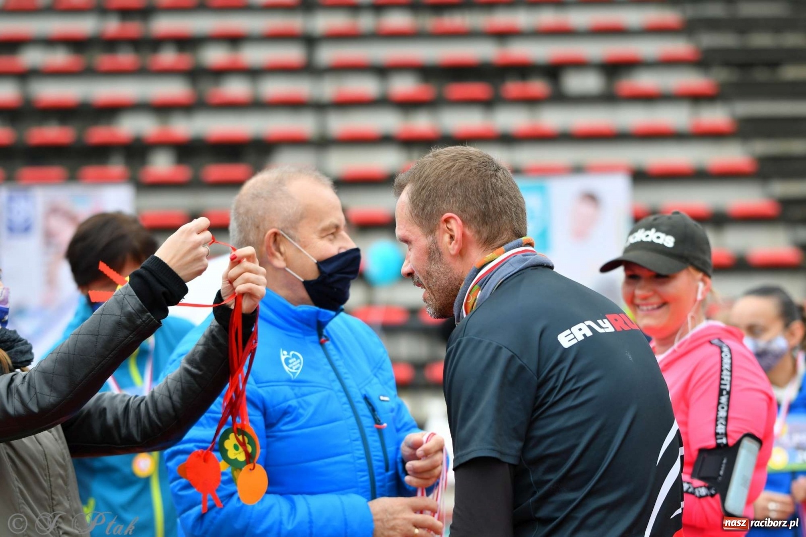 Zdjęcie w galerii na portalu naszraciborz.pl: Jesienny Bieg dla Bożeny [FOTORELACJA] wiadomości z regionu
