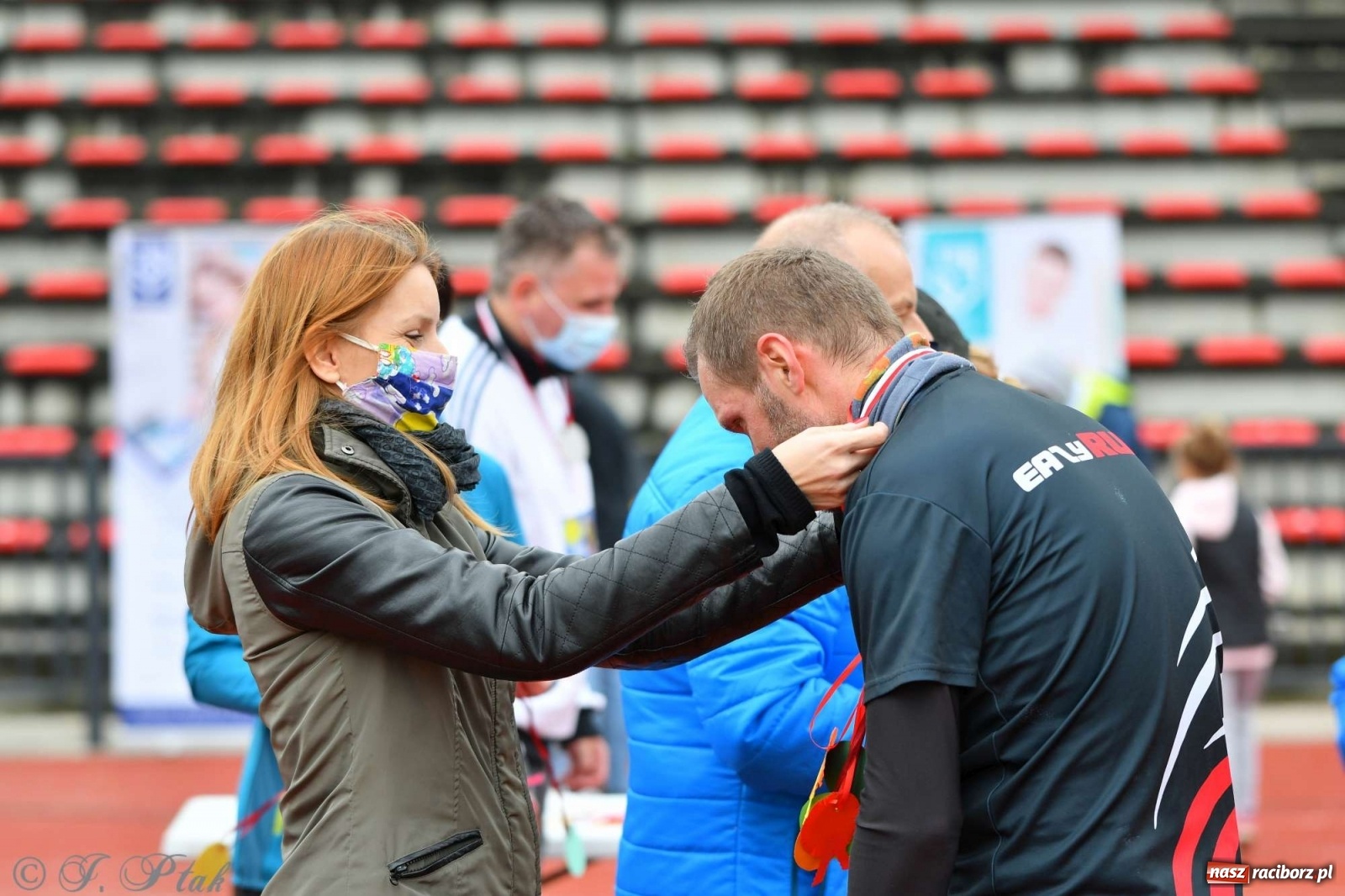 Zdjęcie w galerii na portalu naszraciborz.pl: Jesienny Bieg dla Bożeny [FOTORELACJA] wiadomości z regionu