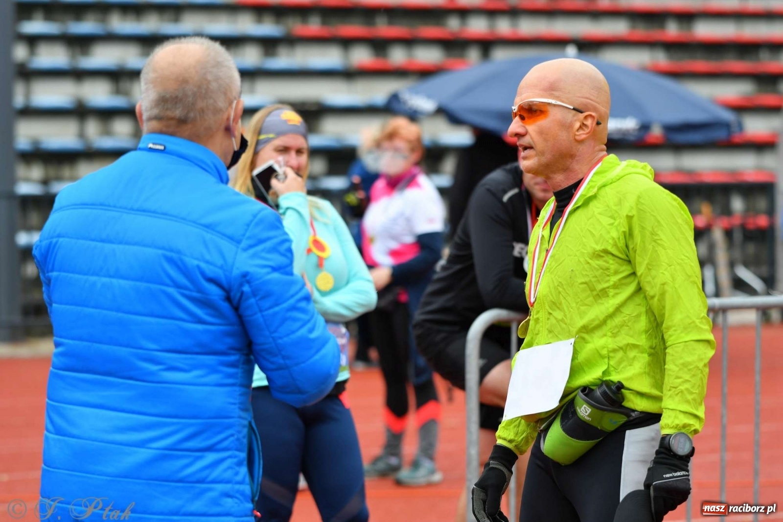 Zdjęcie w galerii na portalu naszraciborz.pl: Jesienny Bieg dla Bożeny [FOTORELACJA] wiadomości z regionu
