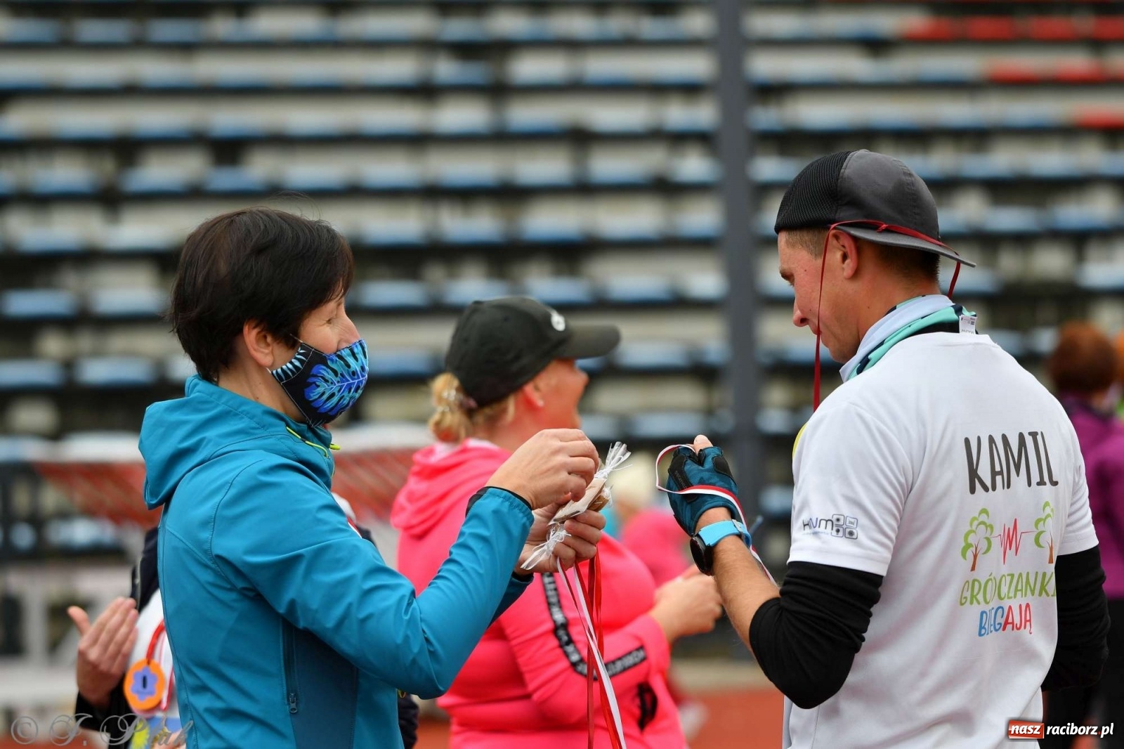 Zdjęcie w galerii na portalu naszraciborz.pl: Jesienny Bieg dla Bożeny [FOTORELACJA] wiadomości z regionu