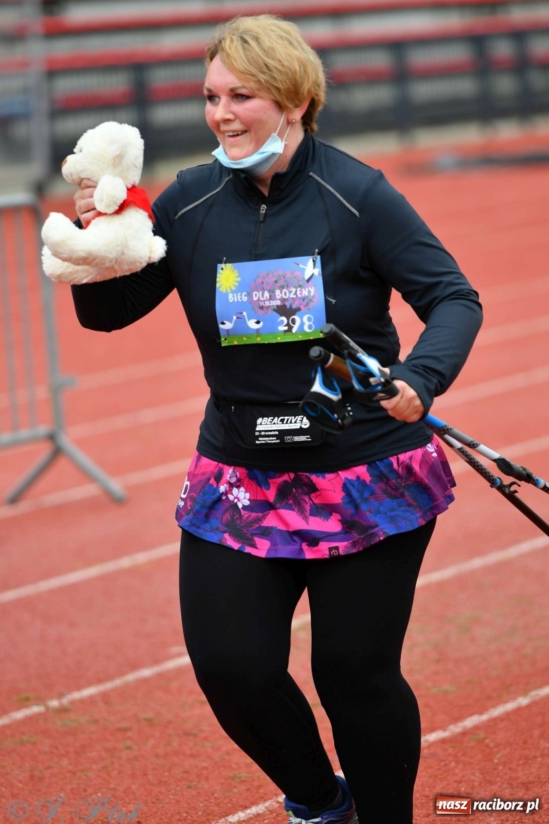Zdjęcie w galerii na portalu naszraciborz.pl: Jesienny Bieg dla Bożeny [FOTORELACJA] wiadomości z regionu