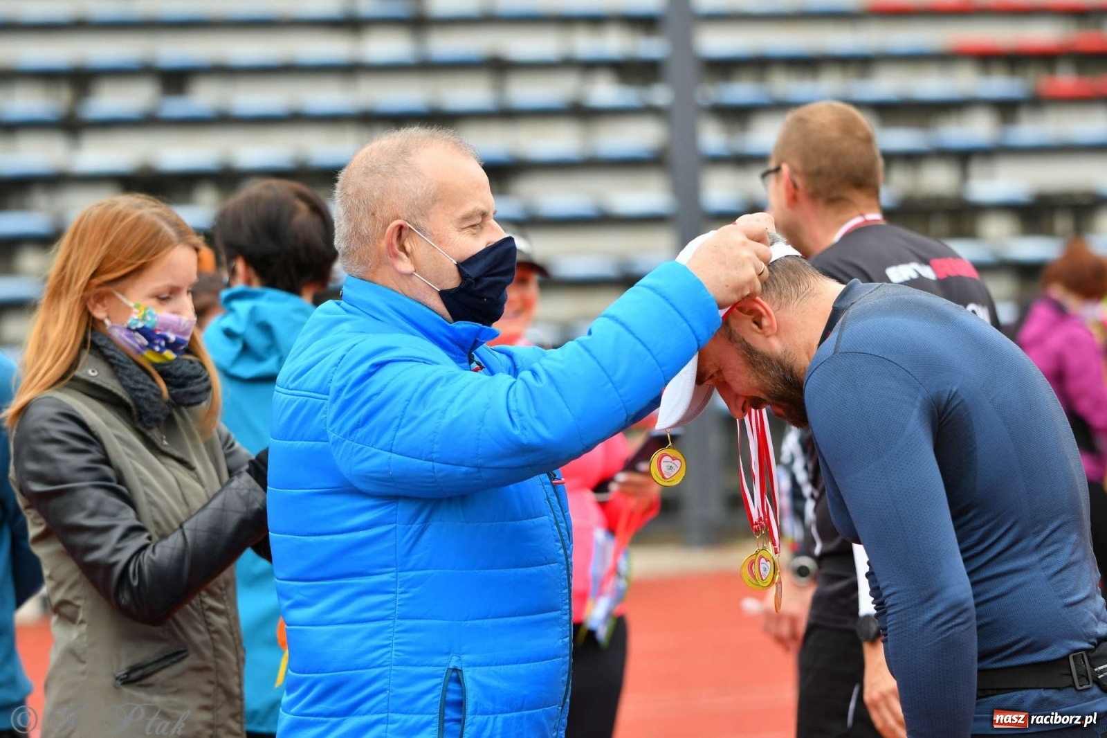 Zdjęcie w galerii na portalu naszraciborz.pl: Jesienny Bieg dla Bożeny [FOTORELACJA] wiadomości z regionu