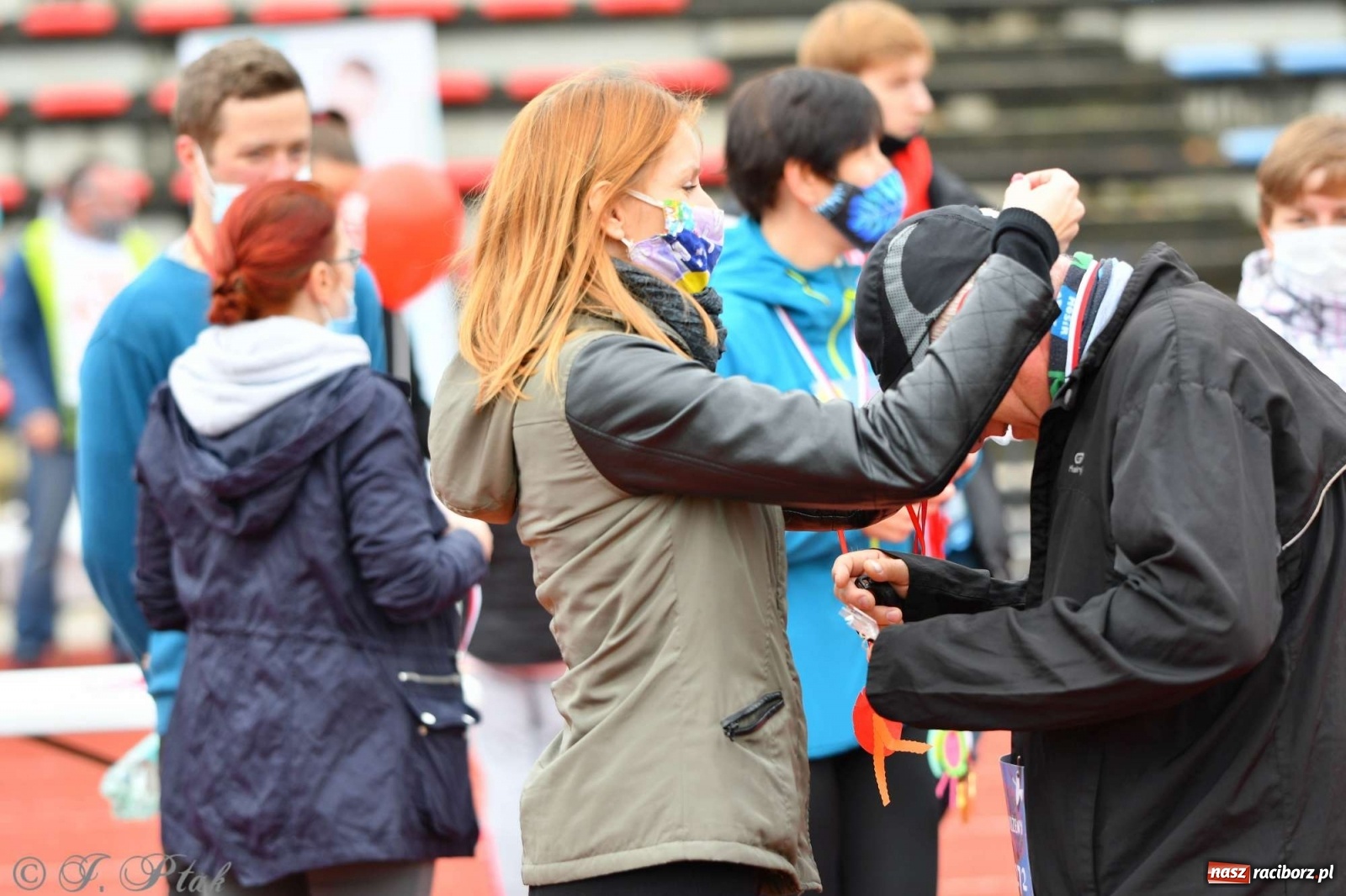 Zdjęcie w galerii na portalu naszraciborz.pl: Jesienny Bieg dla Bożeny [FOTORELACJA] wiadomości z regionu