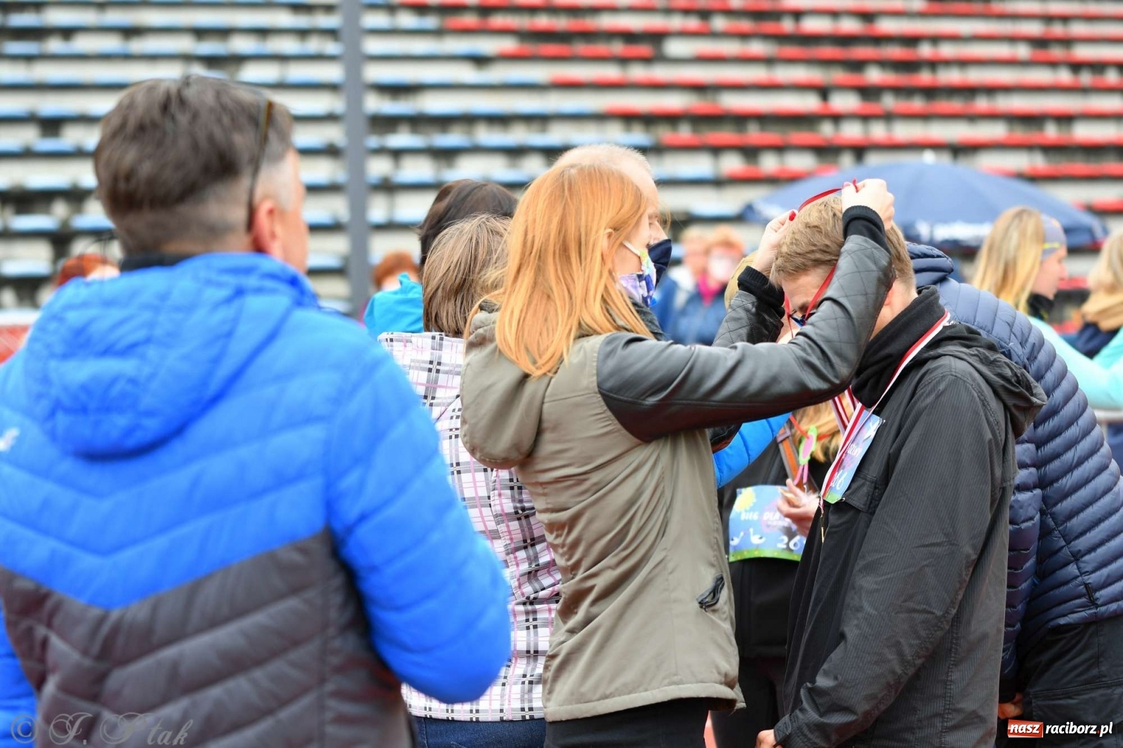 Zdjęcie w galerii na portalu naszraciborz.pl: Jesienny Bieg dla Bożeny [FOTORELACJA] wiadomości z regionu