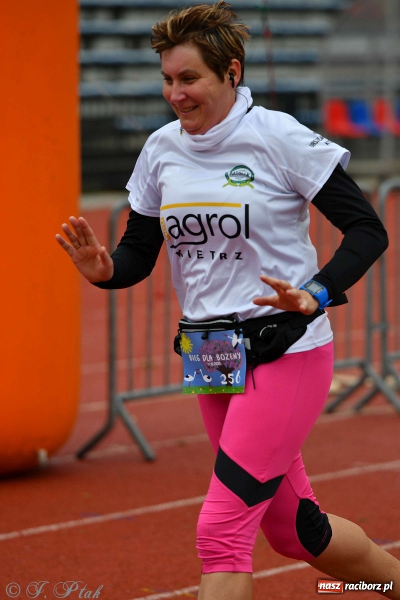 Zdjęcie w galerii na portalu naszraciborz.pl: Jesienny Bieg dla Bożeny [FOTORELACJA] wiadomości z regionu