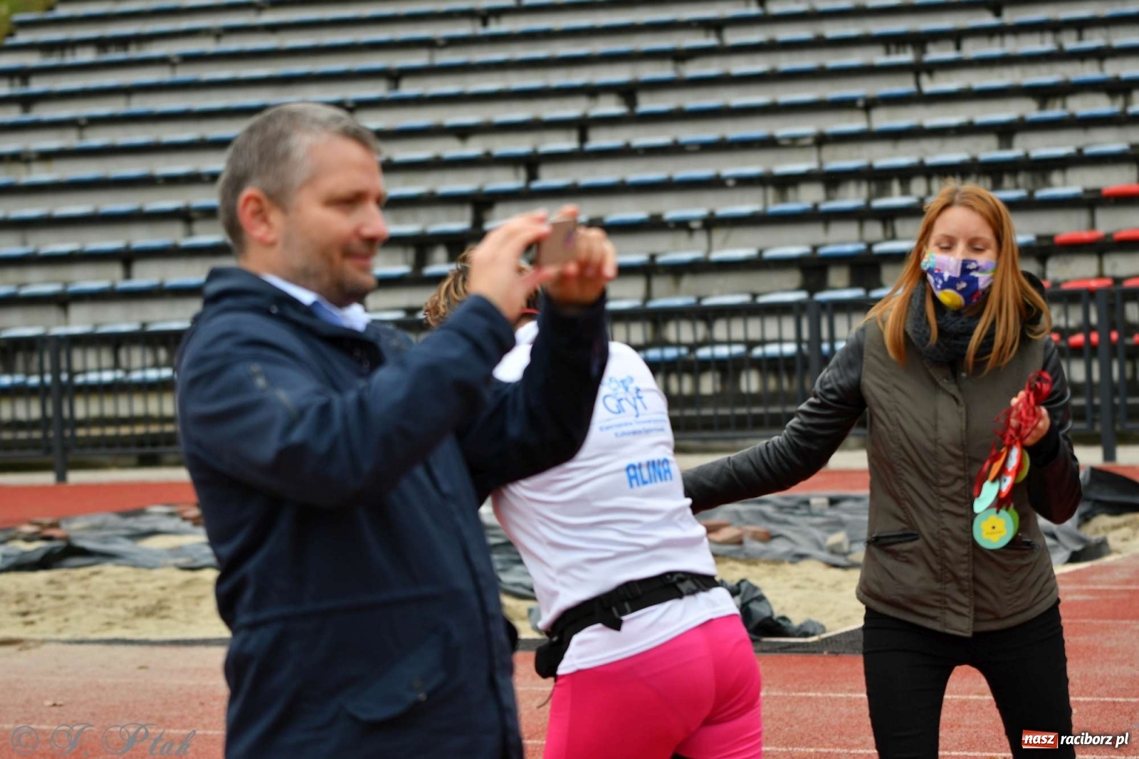 Zdjęcie w galerii na portalu naszraciborz.pl: Jesienny Bieg dla Bożeny [FOTORELACJA] wiadomości z regionu