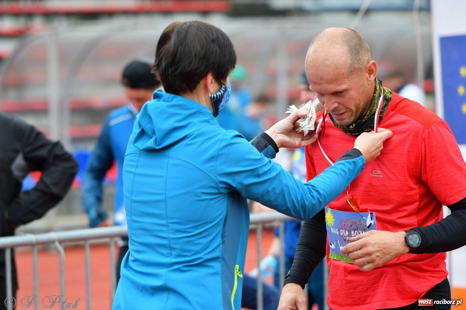Zdjęcie w galerii na portalu naszraciborz.pl: Jesienny Bieg dla Bożeny [FOTORELACJA] wiadomości z regionu