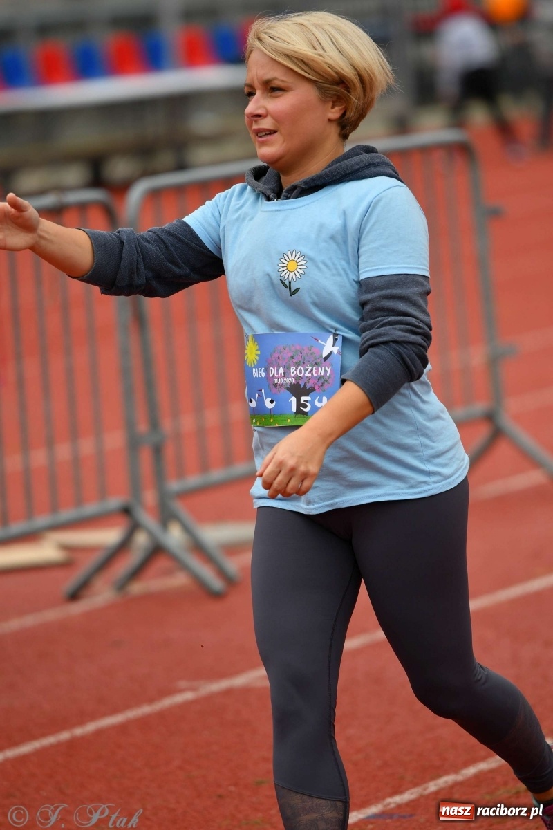Zdjęcie w galerii na portalu naszraciborz.pl: Jesienny Bieg dla Bożeny [FOTORELACJA] wiadomości z regionu