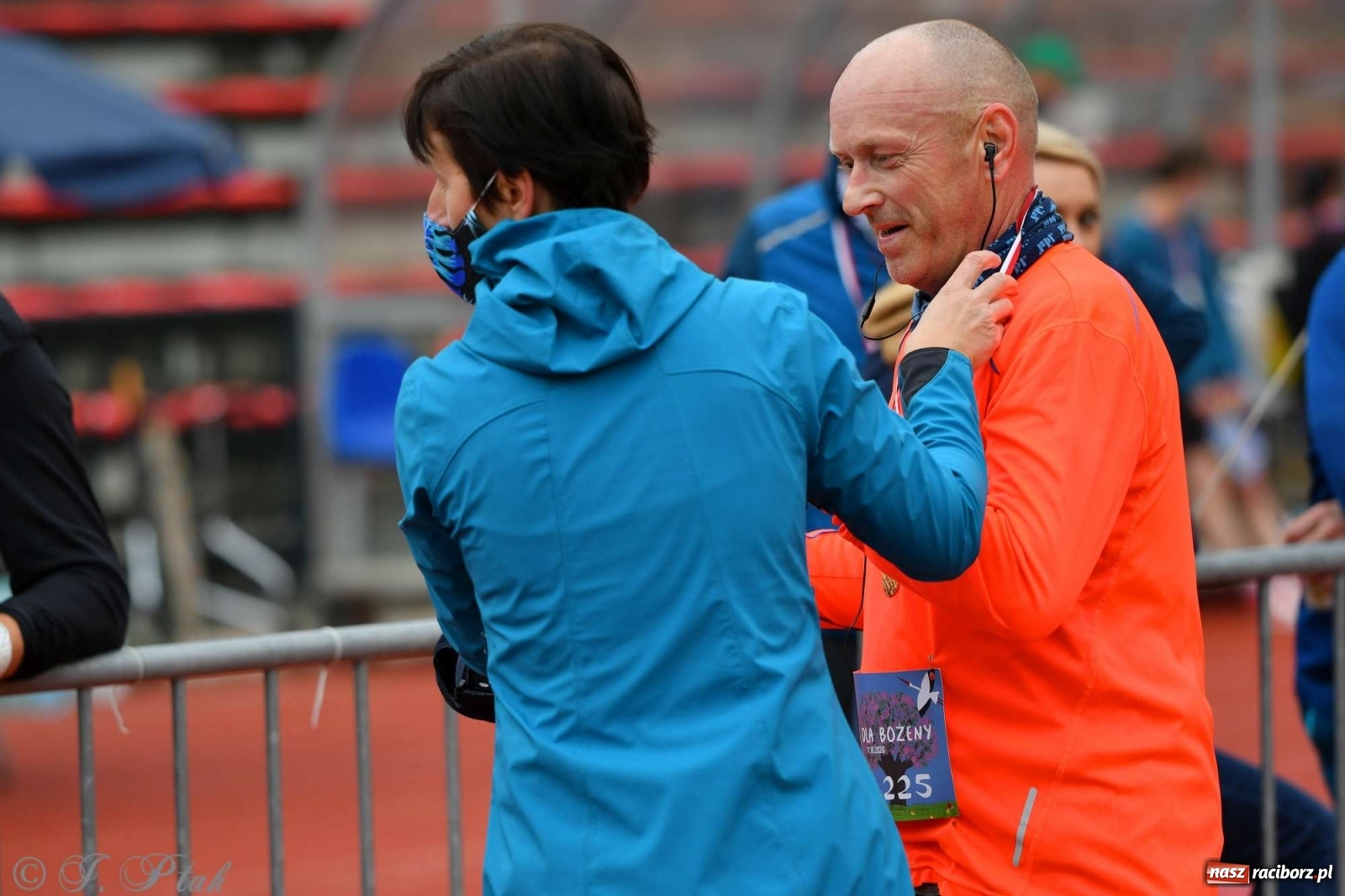 Zdjęcie w galerii na portalu naszraciborz.pl: Jesienny Bieg dla Bożeny [FOTORELACJA] wiadomości z regionu