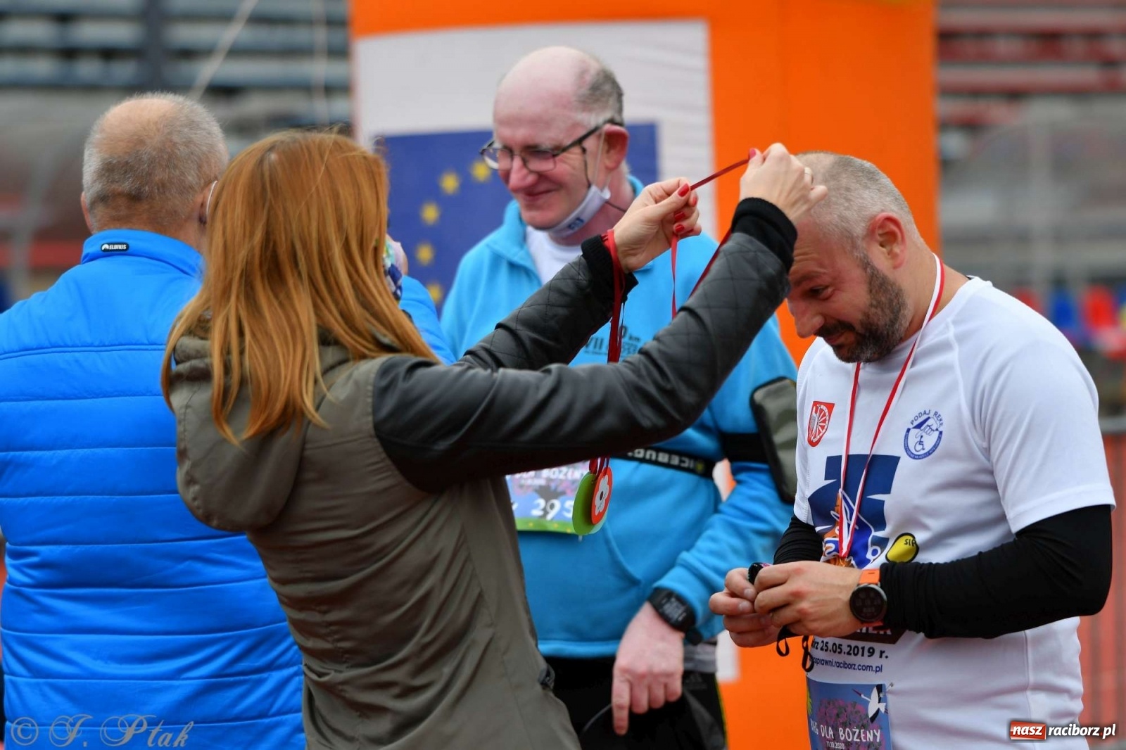 Zdjęcie w galerii na portalu naszraciborz.pl: Jesienny Bieg dla Bożeny [FOTORELACJA] wiadomości z regionu
