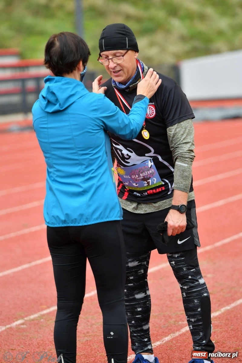 Zdjęcie w galerii na portalu naszraciborz.pl: Jesienny Bieg dla Bożeny [FOTORELACJA] wiadomości z regionu