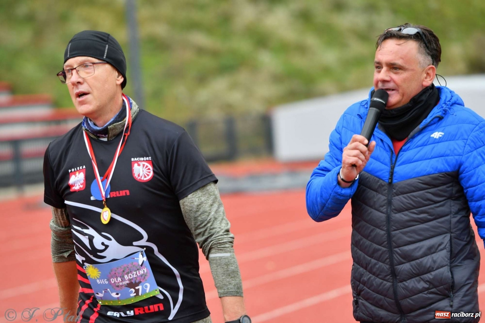 Zdjęcie w galerii na portalu naszraciborz.pl: Jesienny Bieg dla Bożeny [FOTORELACJA] wiadomości z regionu