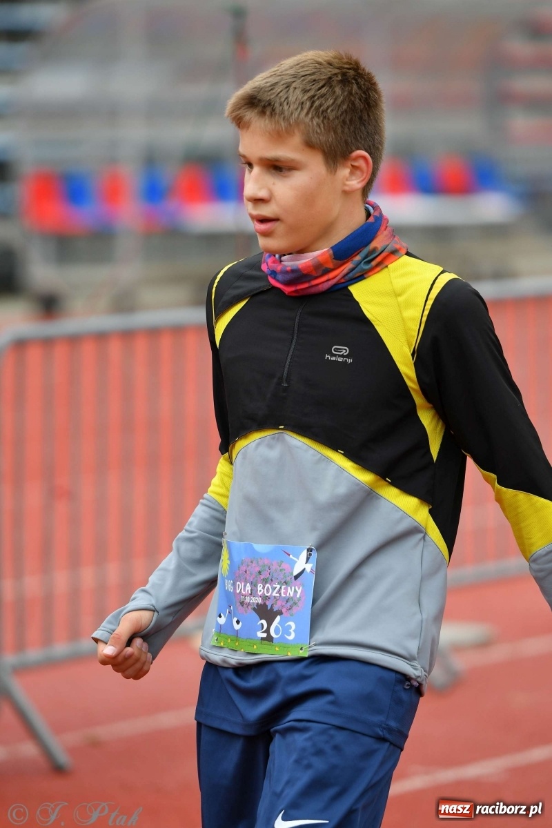 Zdjęcie w galerii na portalu naszraciborz.pl: Jesienny Bieg dla Bożeny [FOTORELACJA] wiadomości z regionu
