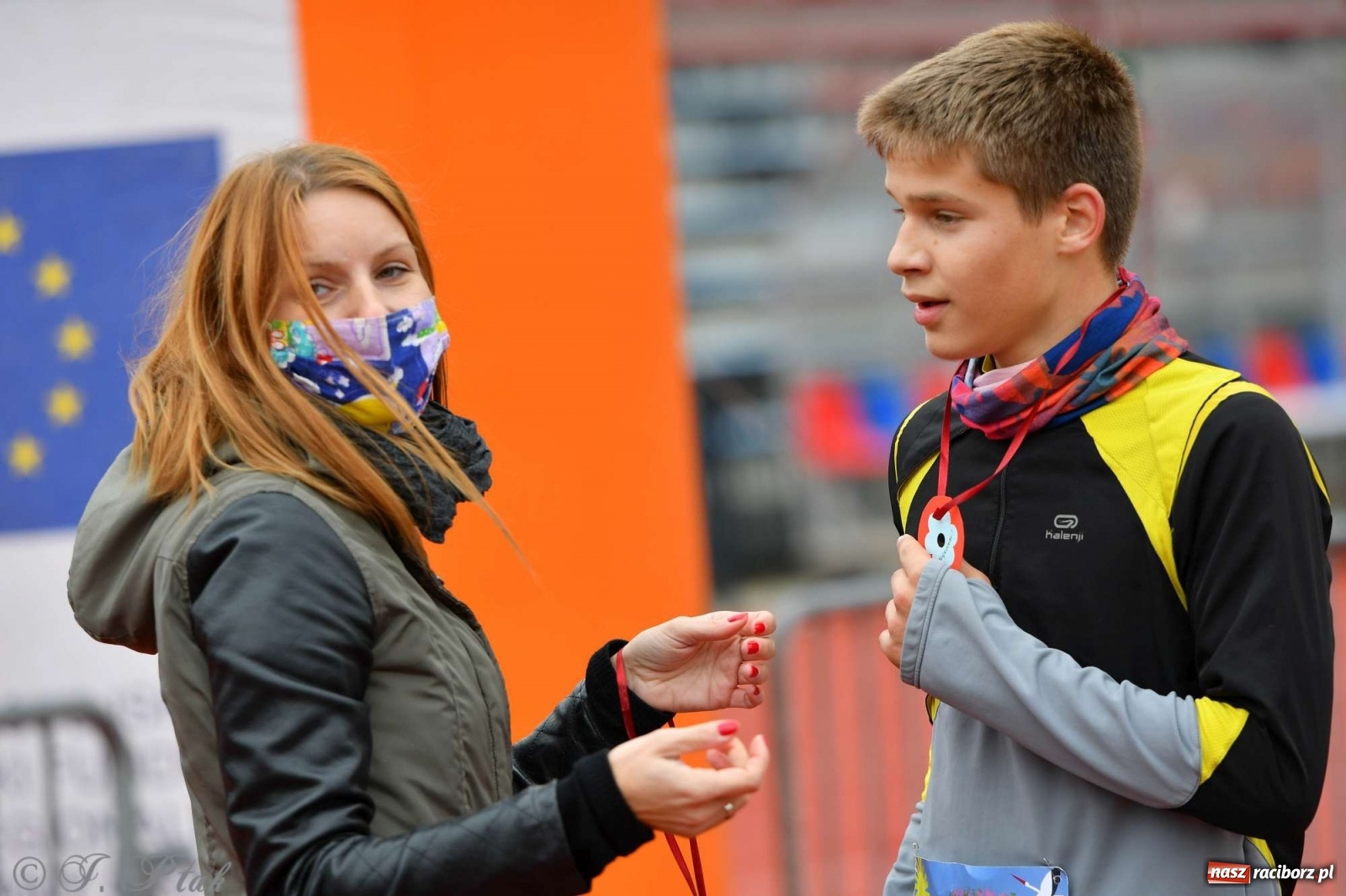 Zdjęcie w galerii na portalu naszraciborz.pl: Jesienny Bieg dla Bożeny [FOTORELACJA] wiadomości z regionu