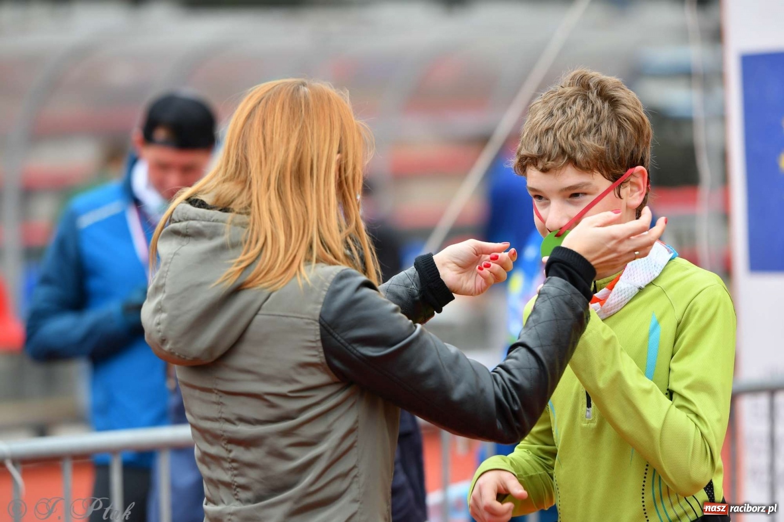 Zdjęcie w galerii na portalu naszraciborz.pl: Jesienny Bieg dla Bożeny [FOTORELACJA] wiadomości z regionu