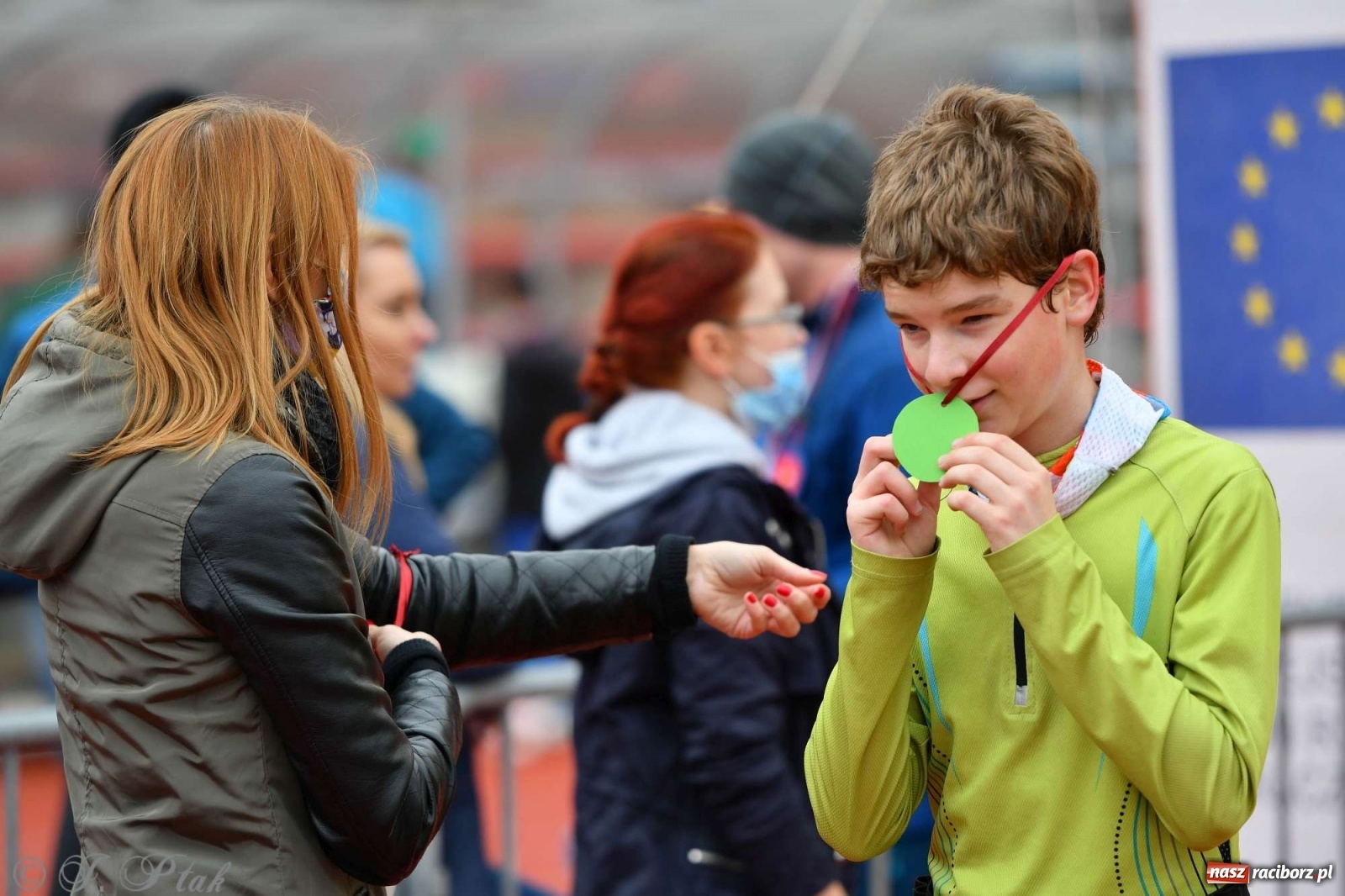 Zdjęcie w galerii na portalu naszraciborz.pl: Jesienny Bieg dla Bożeny [FOTORELACJA] wiadomości z regionu