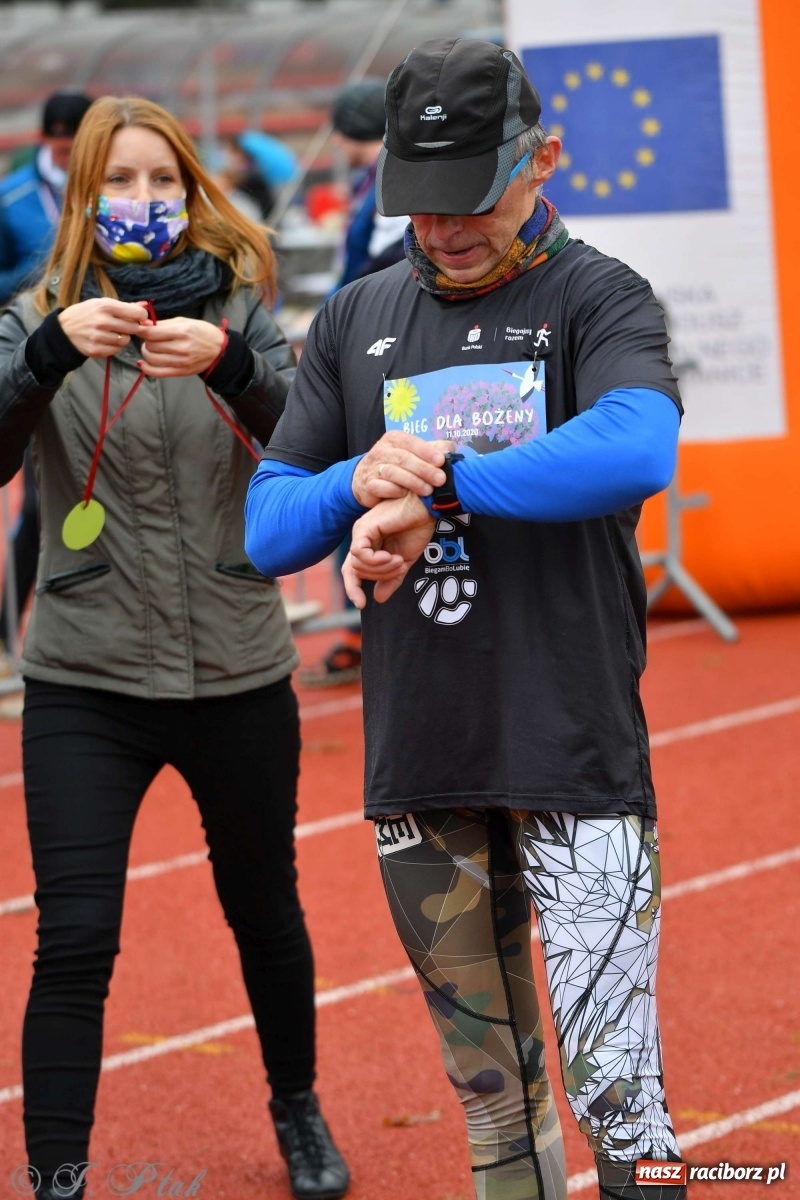 Zdjęcie w galerii na portalu naszraciborz.pl: Jesienny Bieg dla Bożeny [FOTORELACJA] wiadomości z regionu