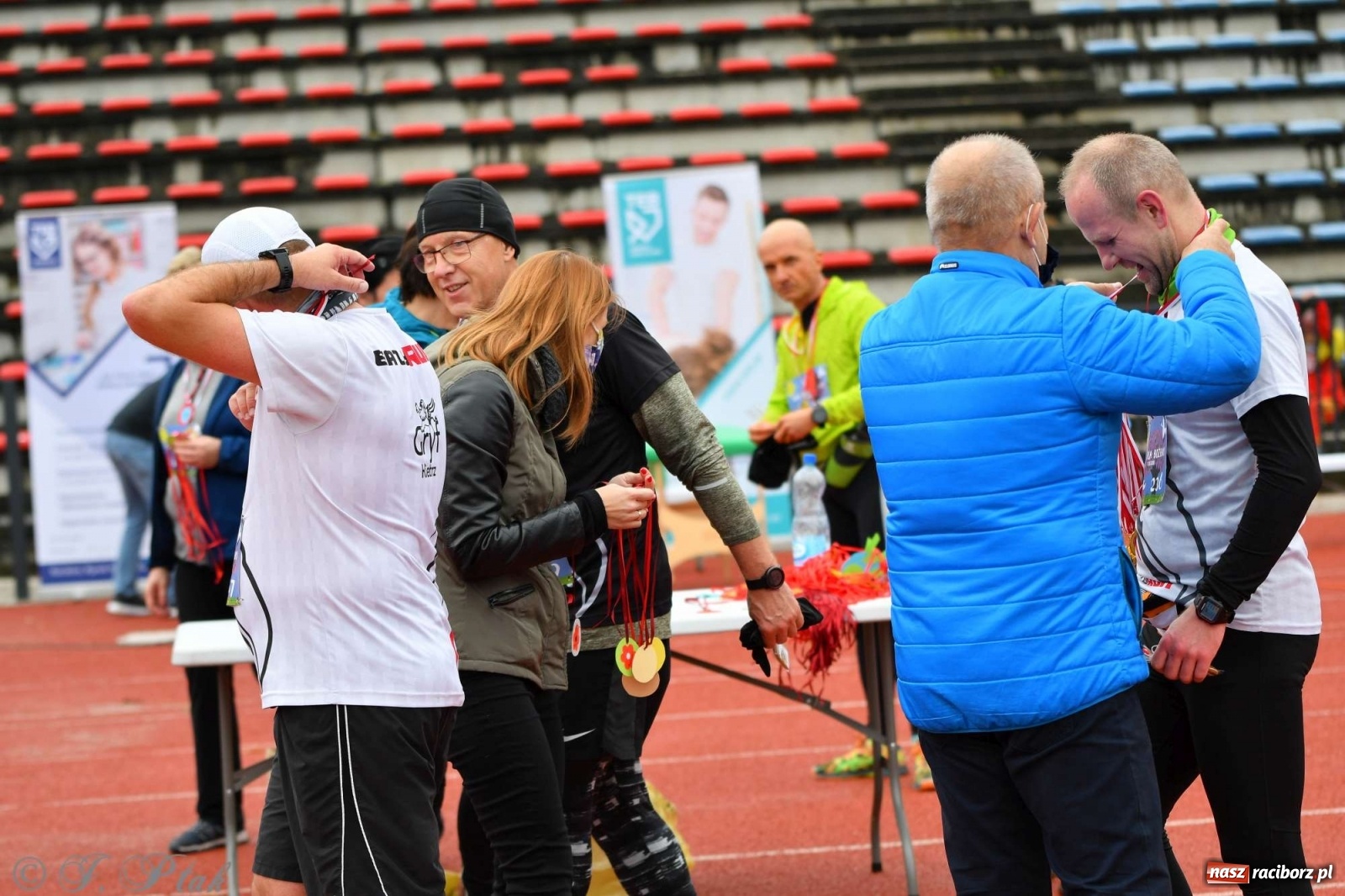 Zdjęcie w galerii na portalu naszraciborz.pl: Jesienny Bieg dla Bożeny [FOTORELACJA] wiadomości z regionu
