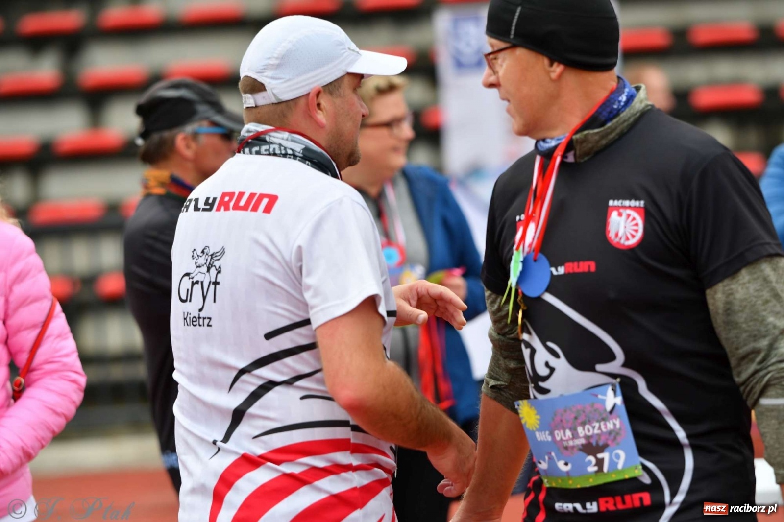 Zdjęcie w galerii na portalu naszraciborz.pl: Jesienny Bieg dla Bożeny [FOTORELACJA] wiadomości z regionu