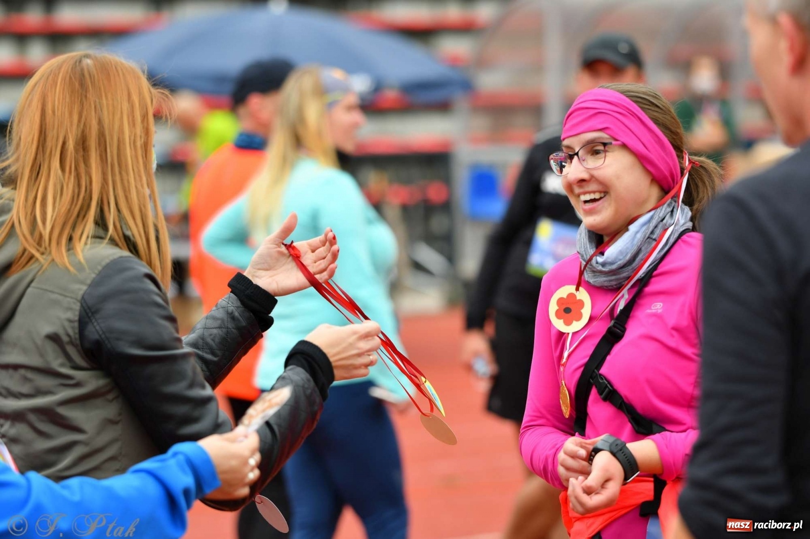 Zdjęcie w galerii na portalu naszraciborz.pl: Jesienny Bieg dla Bożeny [FOTORELACJA] wiadomości z regionu