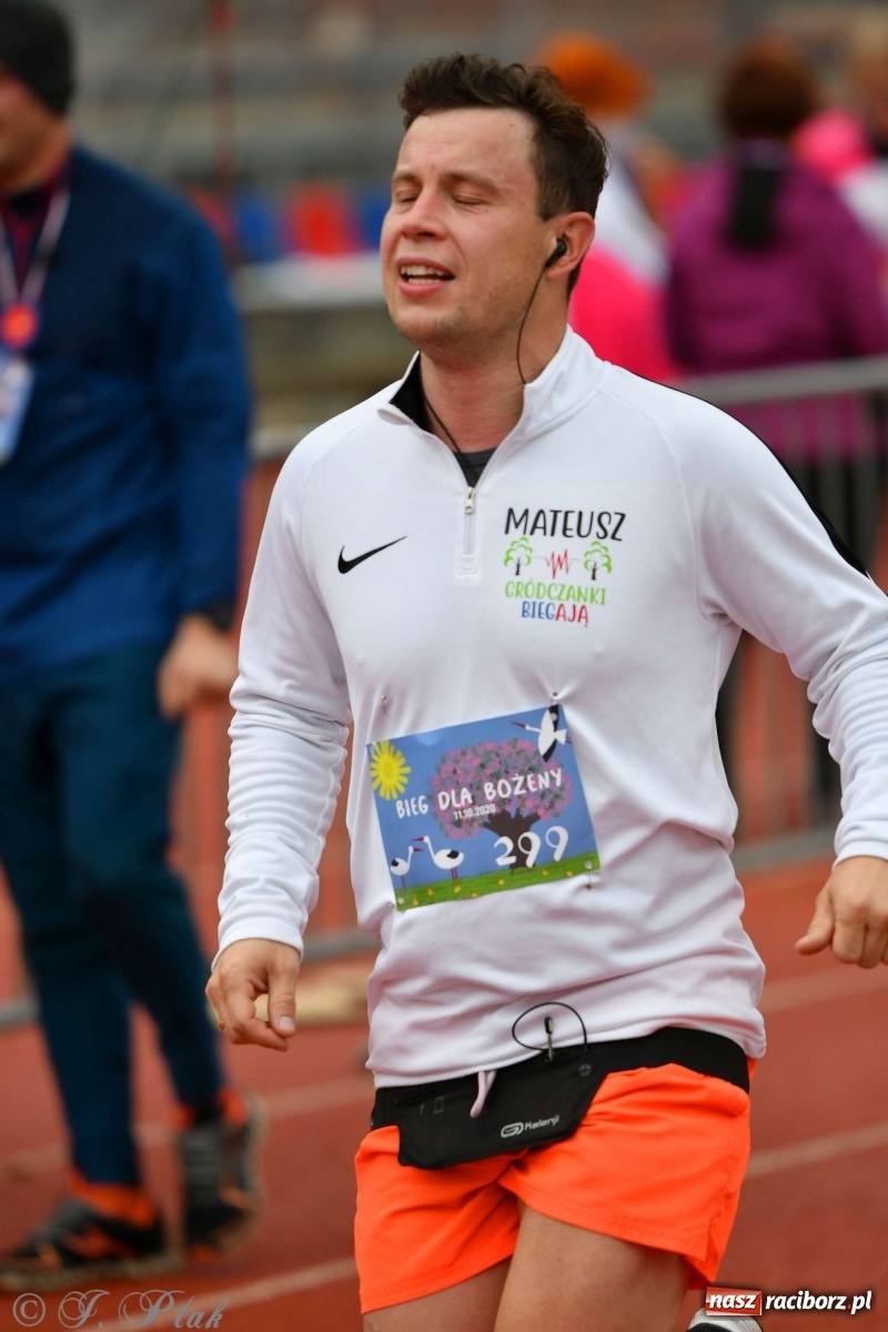 Zdjęcie w galerii na portalu naszraciborz.pl: Jesienny Bieg dla Bożeny [FOTORELACJA] wiadomości z regionu