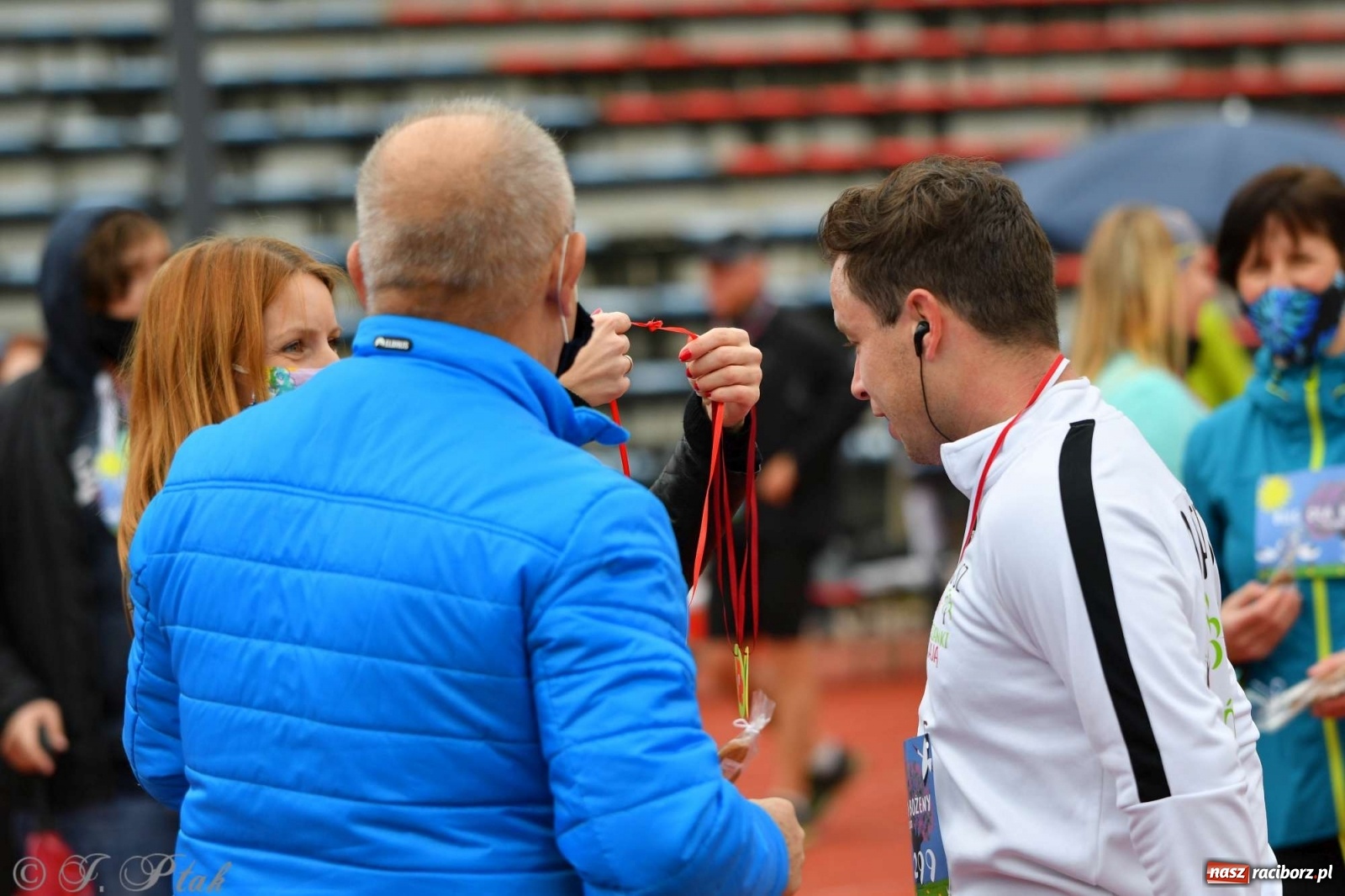 Zdjęcie w galerii na portalu naszraciborz.pl: Jesienny Bieg dla Bożeny [FOTORELACJA] wiadomości z regionu