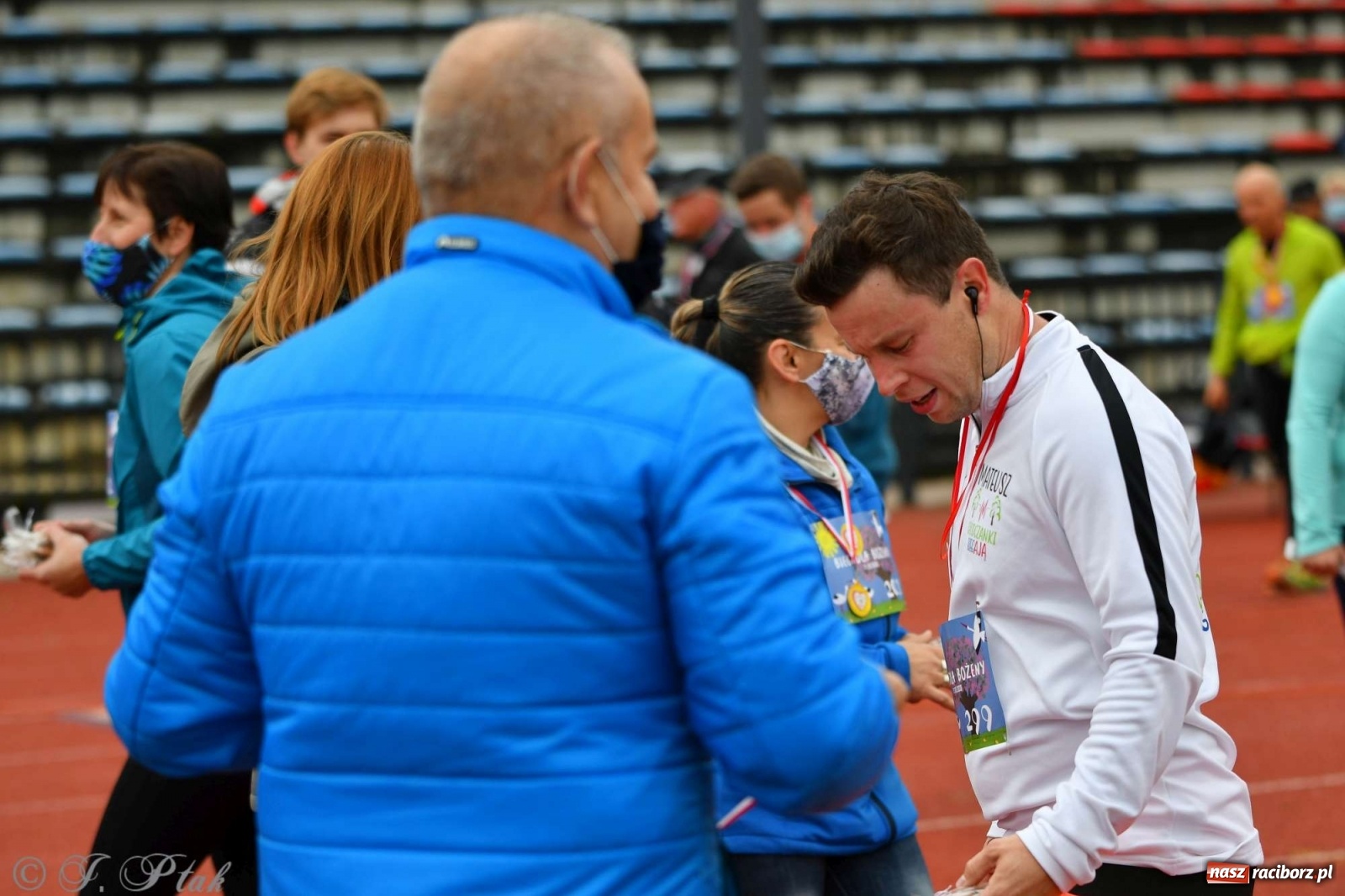 Zdjęcie w galerii na portalu naszraciborz.pl: Jesienny Bieg dla Bożeny [FOTORELACJA] wiadomości z regionu