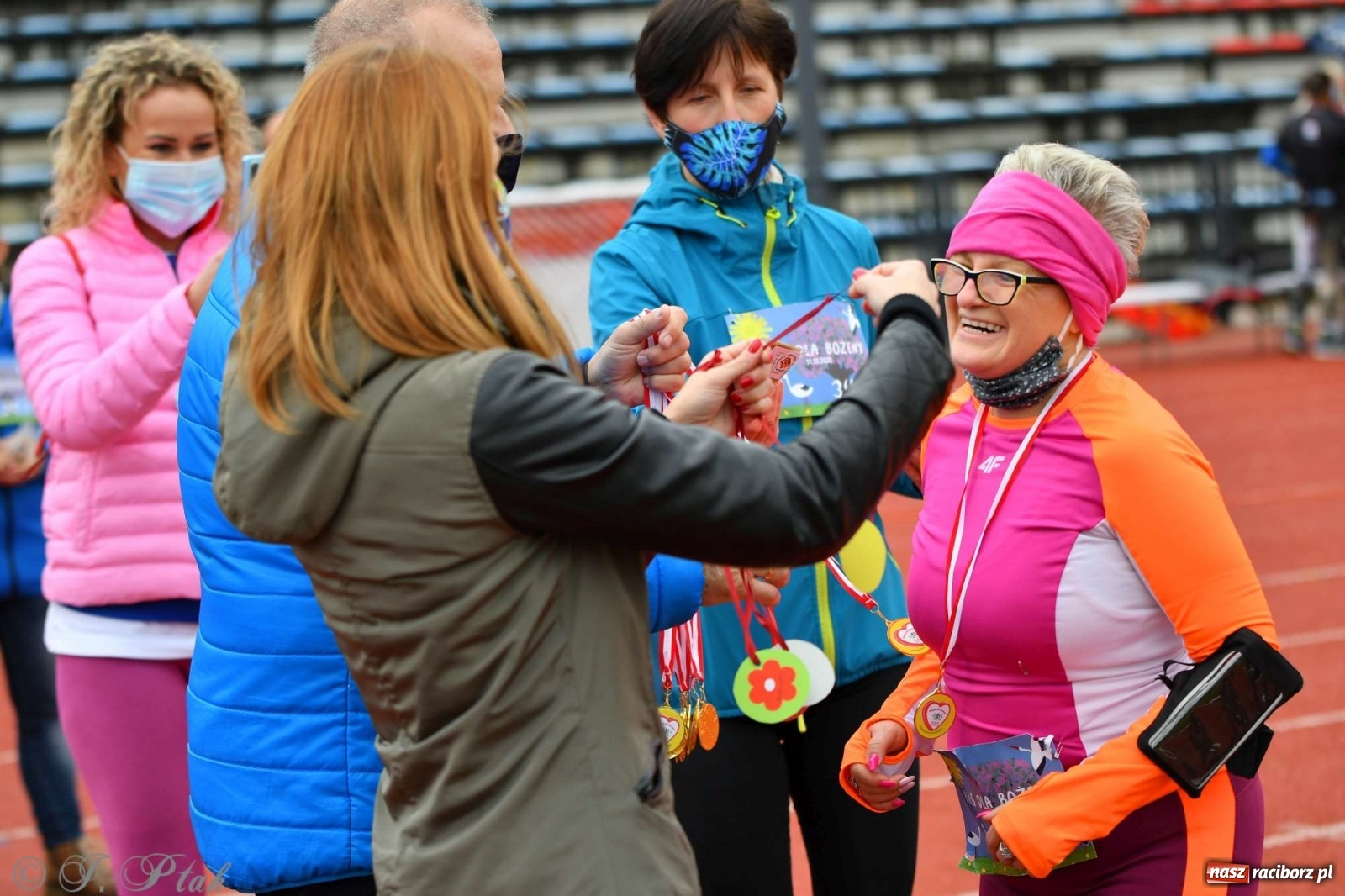 Zdjęcie w galerii na portalu naszraciborz.pl: Jesienny Bieg dla Bożeny [FOTORELACJA] wiadomości z regionu