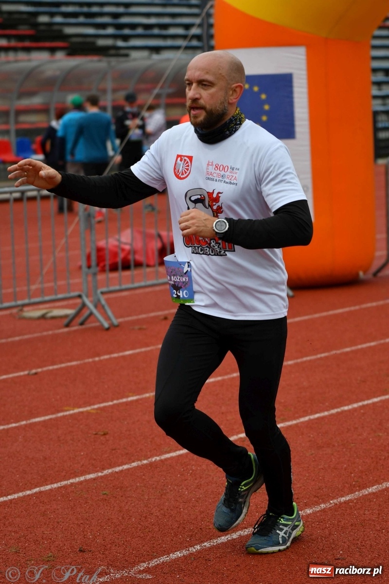 Zdjęcie w galerii na portalu naszraciborz.pl: Jesienny Bieg dla Bożeny [FOTORELACJA] wiadomości z regionu