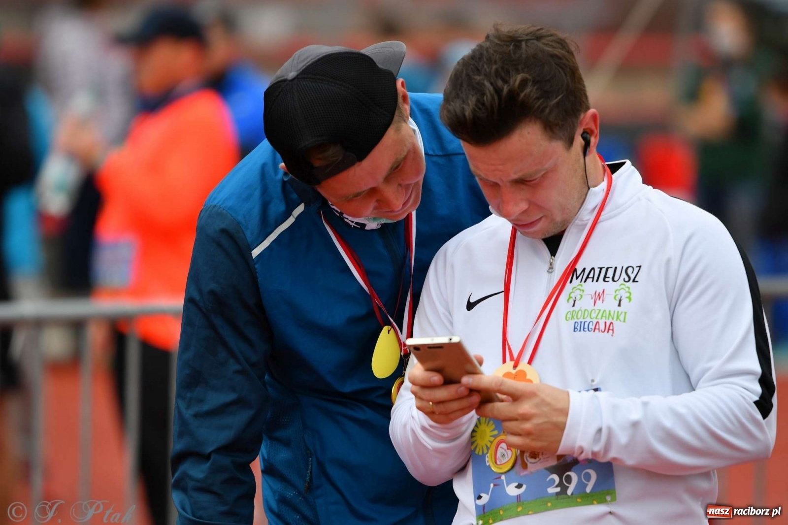 Zdjęcie w galerii na portalu naszraciborz.pl: Jesienny Bieg dla Bożeny [FOTORELACJA] wiadomości z regionu