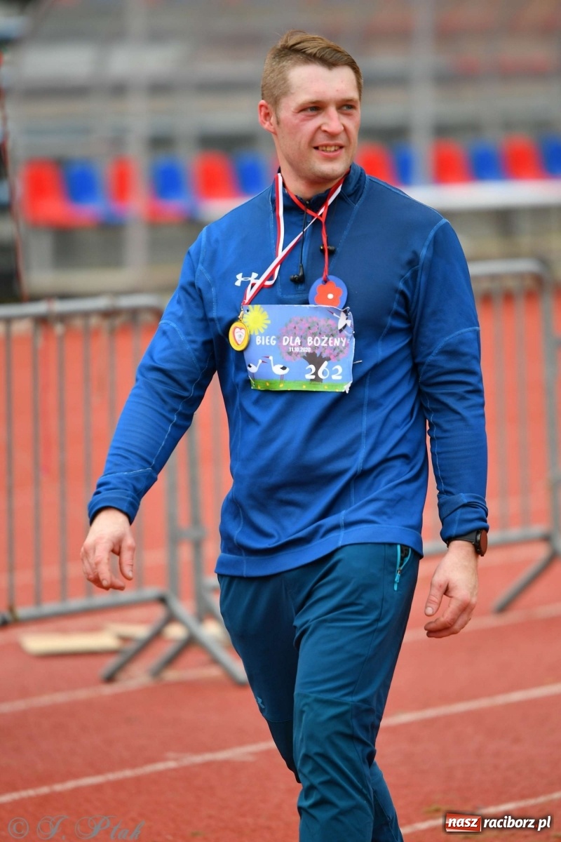 Zdjęcie w galerii na portalu naszraciborz.pl: Jesienny Bieg dla Bożeny [FOTORELACJA] wiadomości z regionu