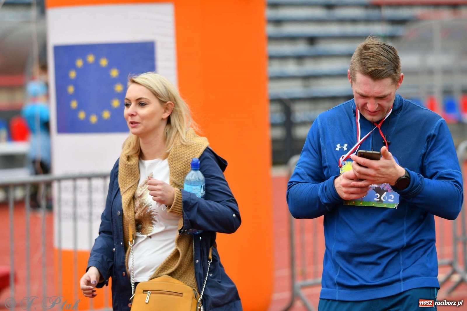 Zdjęcie w galerii na portalu naszraciborz.pl: Jesienny Bieg dla Bożeny [FOTORELACJA] wiadomości z regionu