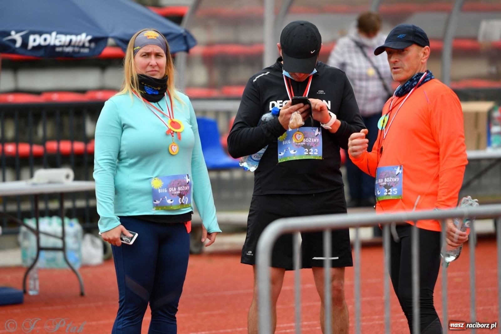 Zdjęcie w galerii na portalu naszraciborz.pl: Jesienny Bieg dla Bożeny [FOTORELACJA] wiadomości z regionu