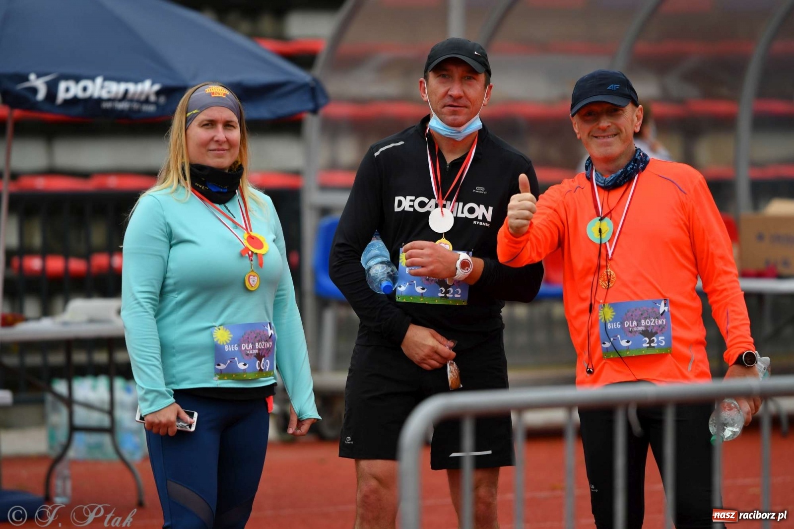 Zdjęcie w galerii na portalu naszraciborz.pl: Jesienny Bieg dla Bożeny [FOTORELACJA] wiadomości z regionu