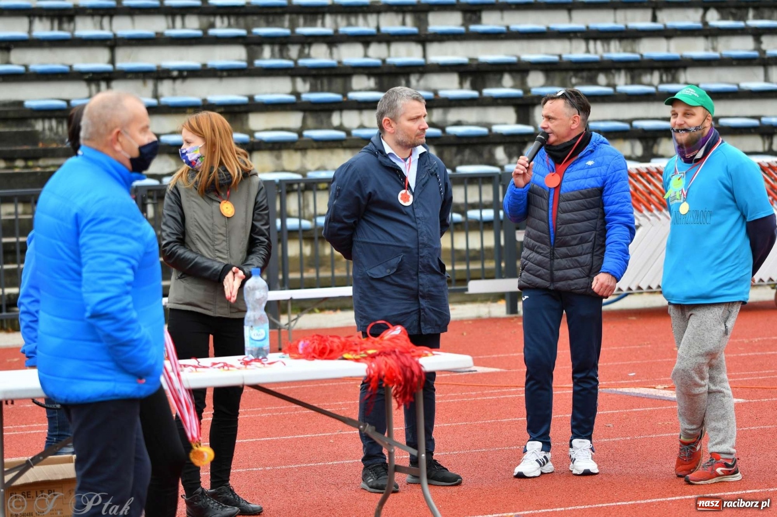 Zdjęcie w galerii na portalu naszraciborz.pl: Jesienny Bieg dla Bożeny [FOTORELACJA] wiadomości z regionu