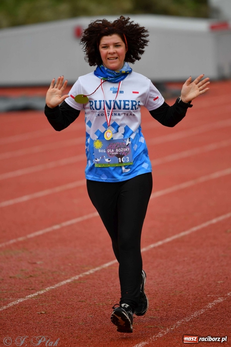 Zdjęcie w galerii na portalu naszraciborz.pl: Jesienny Bieg dla Bożeny [FOTORELACJA] wiadomości z regionu