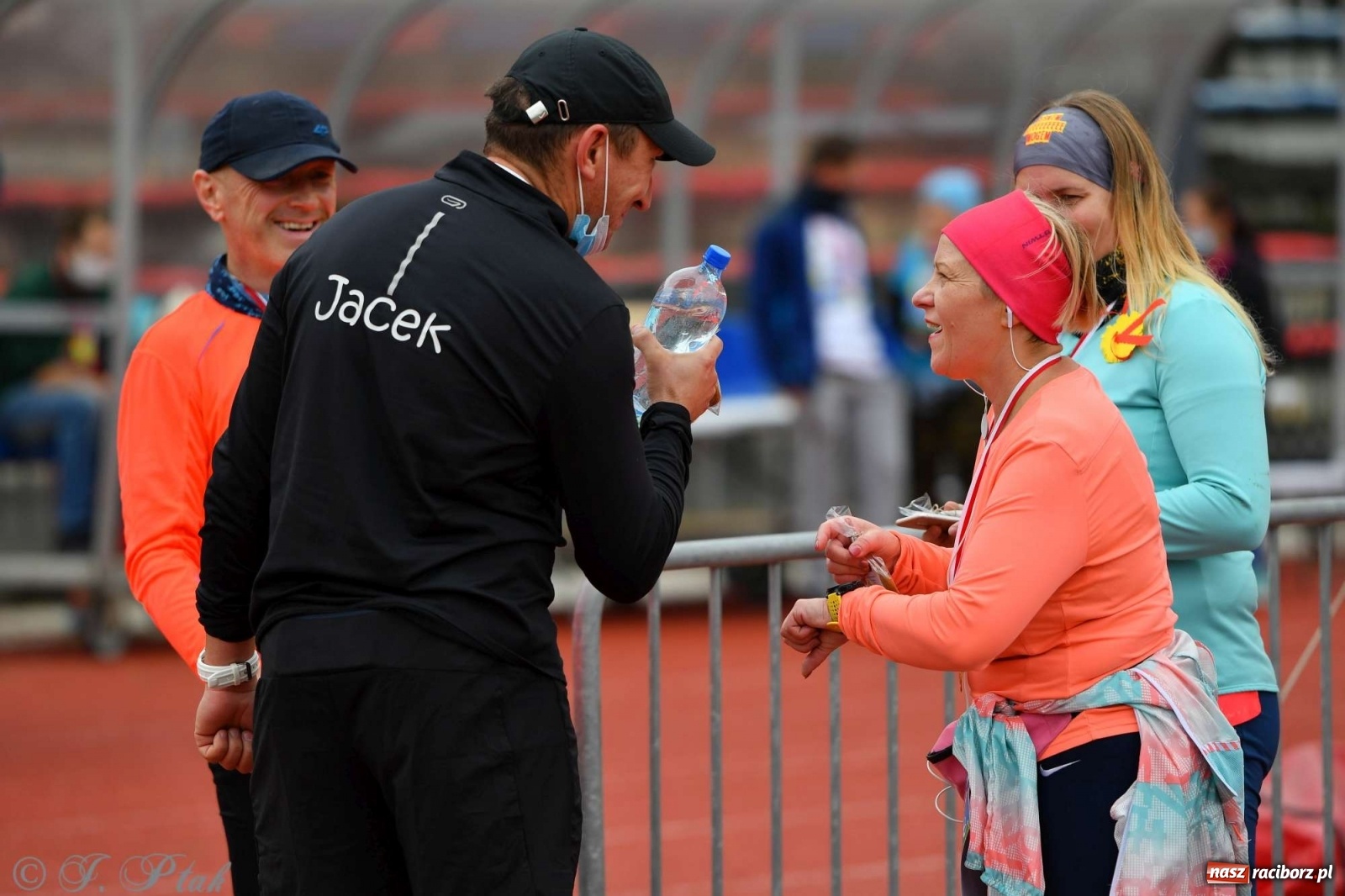 Zdjęcie w galerii na portalu naszraciborz.pl: Jesienny Bieg dla Bożeny [FOTORELACJA] wiadomości z regionu