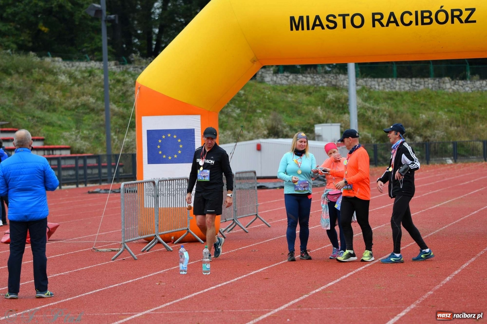 Zdjęcie w galerii na portalu naszraciborz.pl: Jesienny Bieg dla Bożeny [FOTORELACJA] wiadomości z regionu