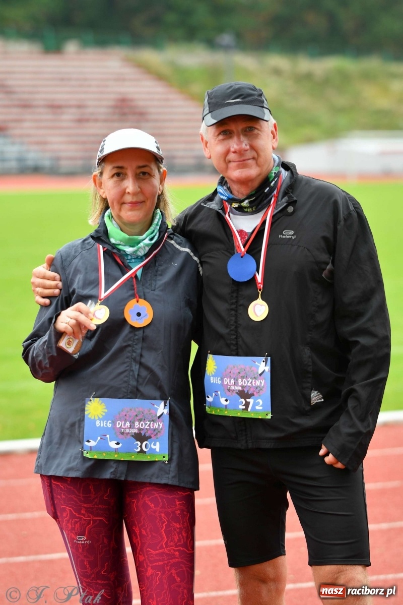 Zdjęcie w galerii na portalu naszraciborz.pl: Jesienny Bieg dla Bożeny [FOTORELACJA] wiadomości z regionu