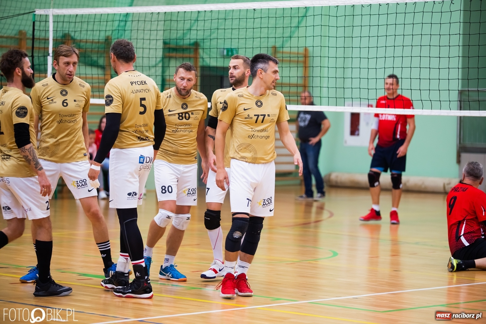 Zdjęcie w galerii na portalu naszraciborz.pl: RLPS. Niedzielne zwycięstwa faworytów [FOTO] wiadomości z regionu