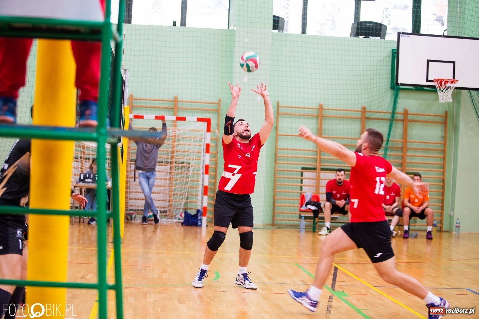 Zdjęcie w galerii na portalu naszraciborz.pl: RLPS. Niedzielne zwycięstwa faworytów [FOTO] wiadomości z regionu