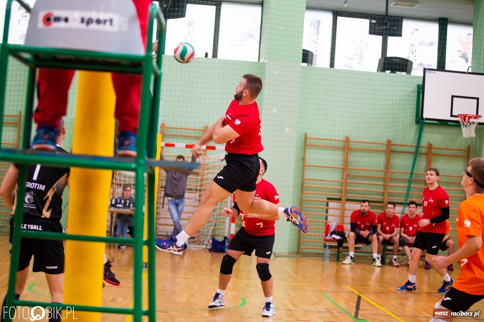 Zdjęcie w galerii na portalu naszraciborz.pl: RLPS. Niedzielne zwycięstwa faworytów [FOTO] wiadomości z regionu