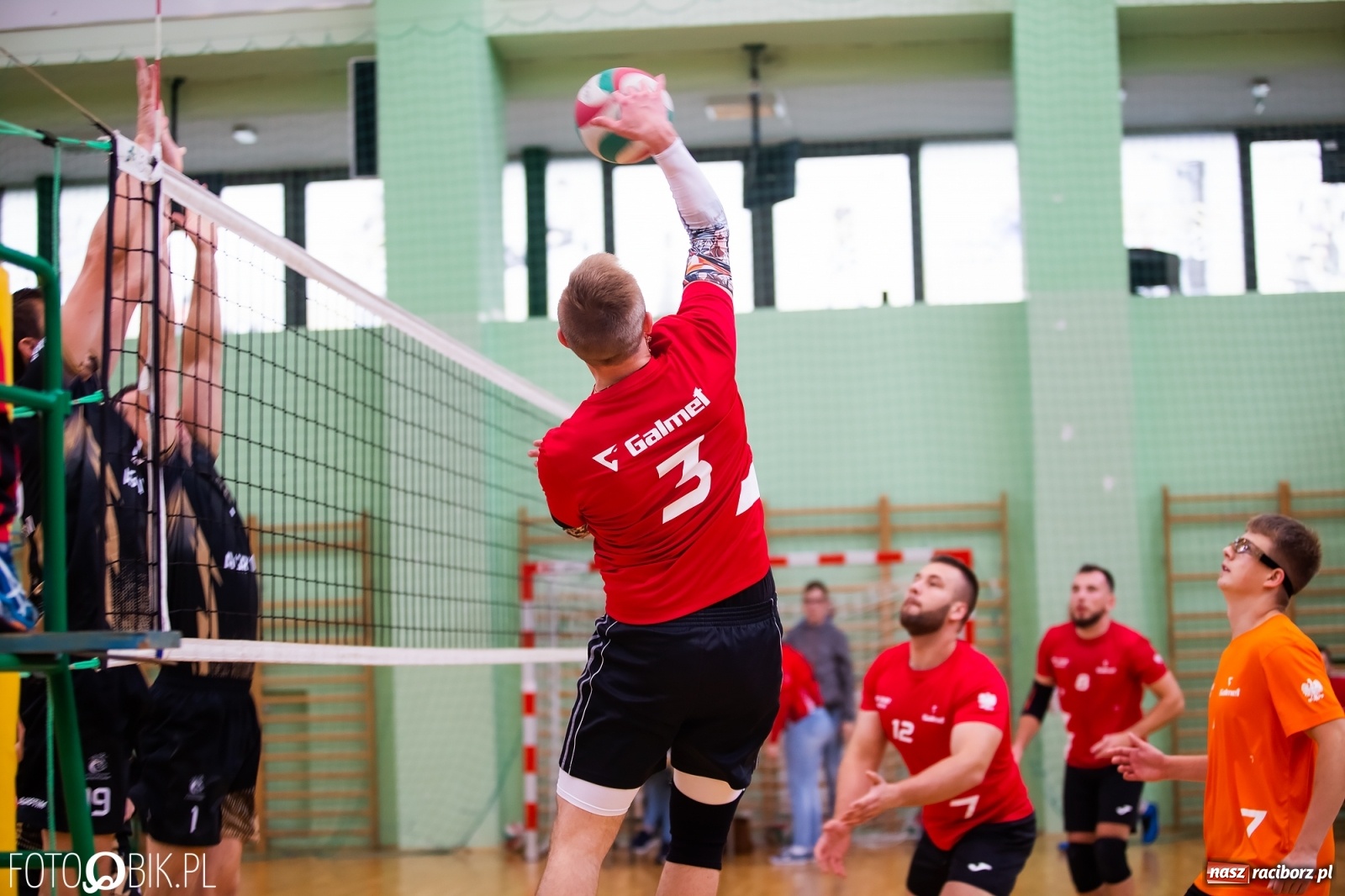Zdjęcie w galerii na portalu naszraciborz.pl: RLPS. Niedzielne zwycięstwa faworytów [FOTO] wiadomości z regionu